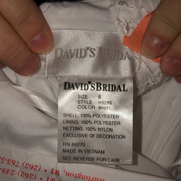 Girl's formal dress (flower girl) - Picture 4 of 5